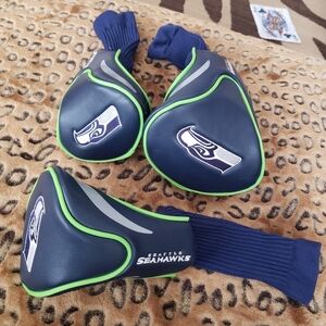 Navy Golf Club Head Covers
